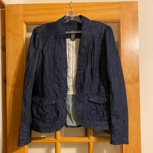 Marc Jacobs Dark Denim Blazer